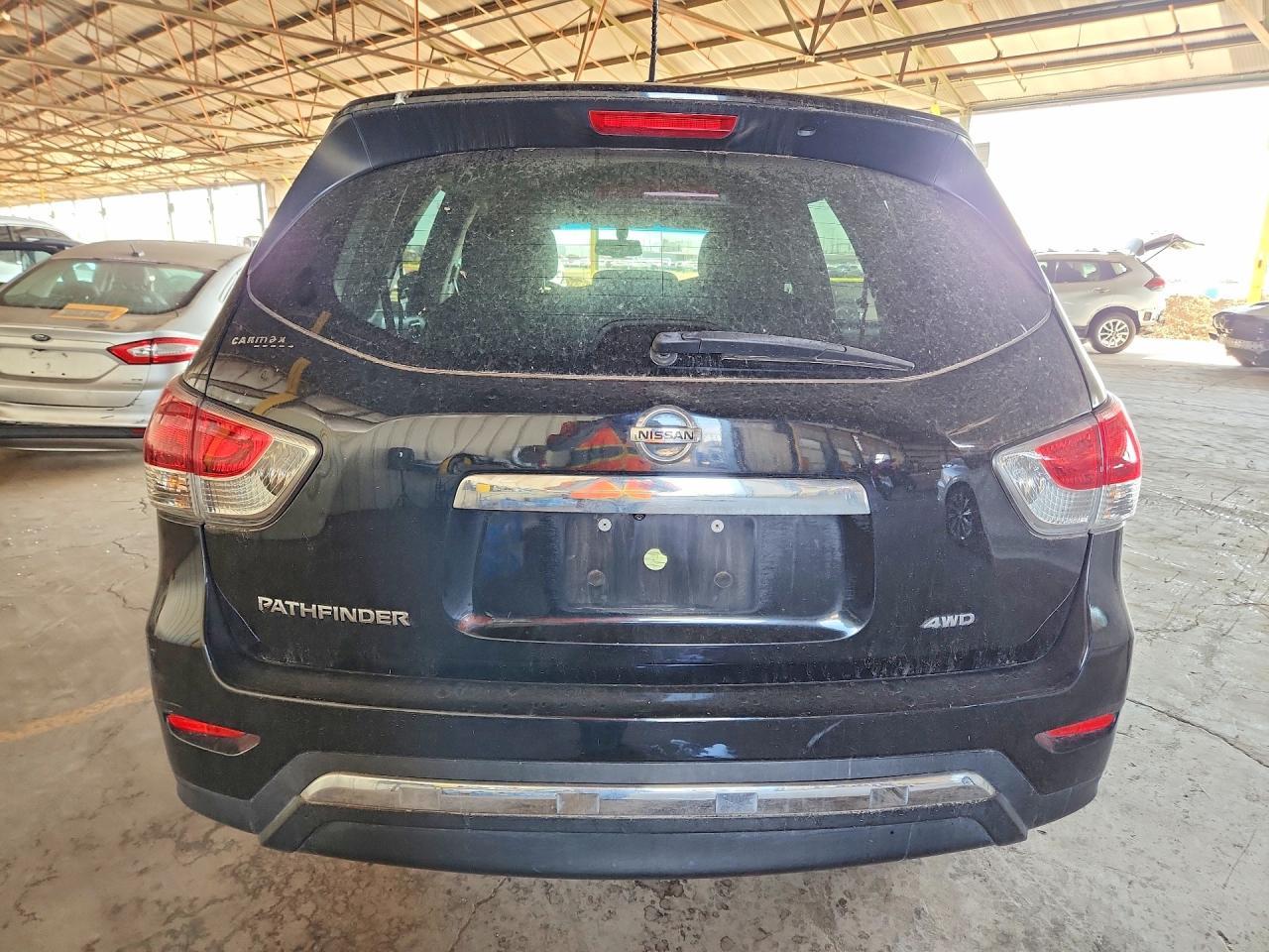 2014 NISSAN PATHFINDER