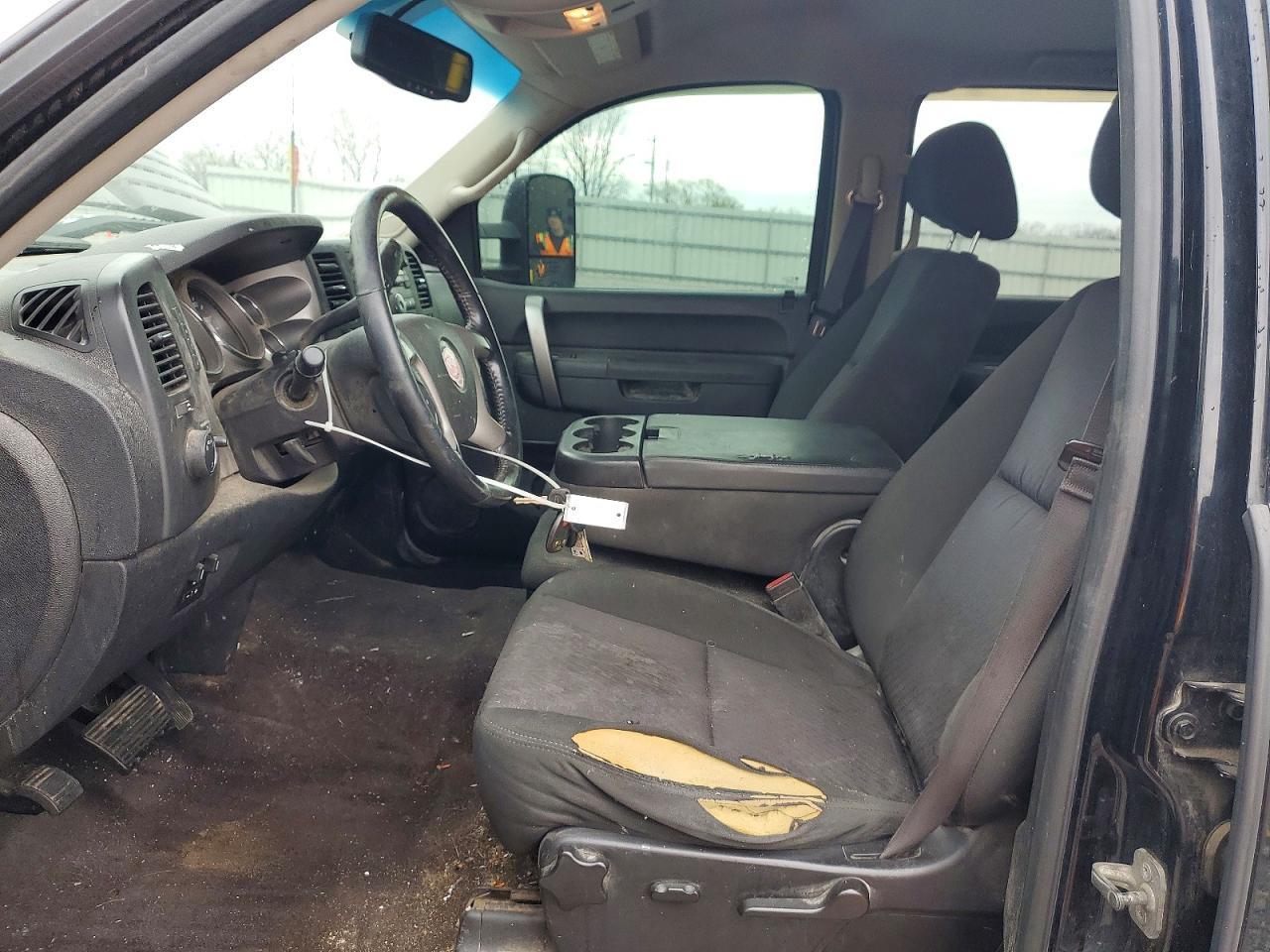 2014 CHEVROLET Silverado 2500