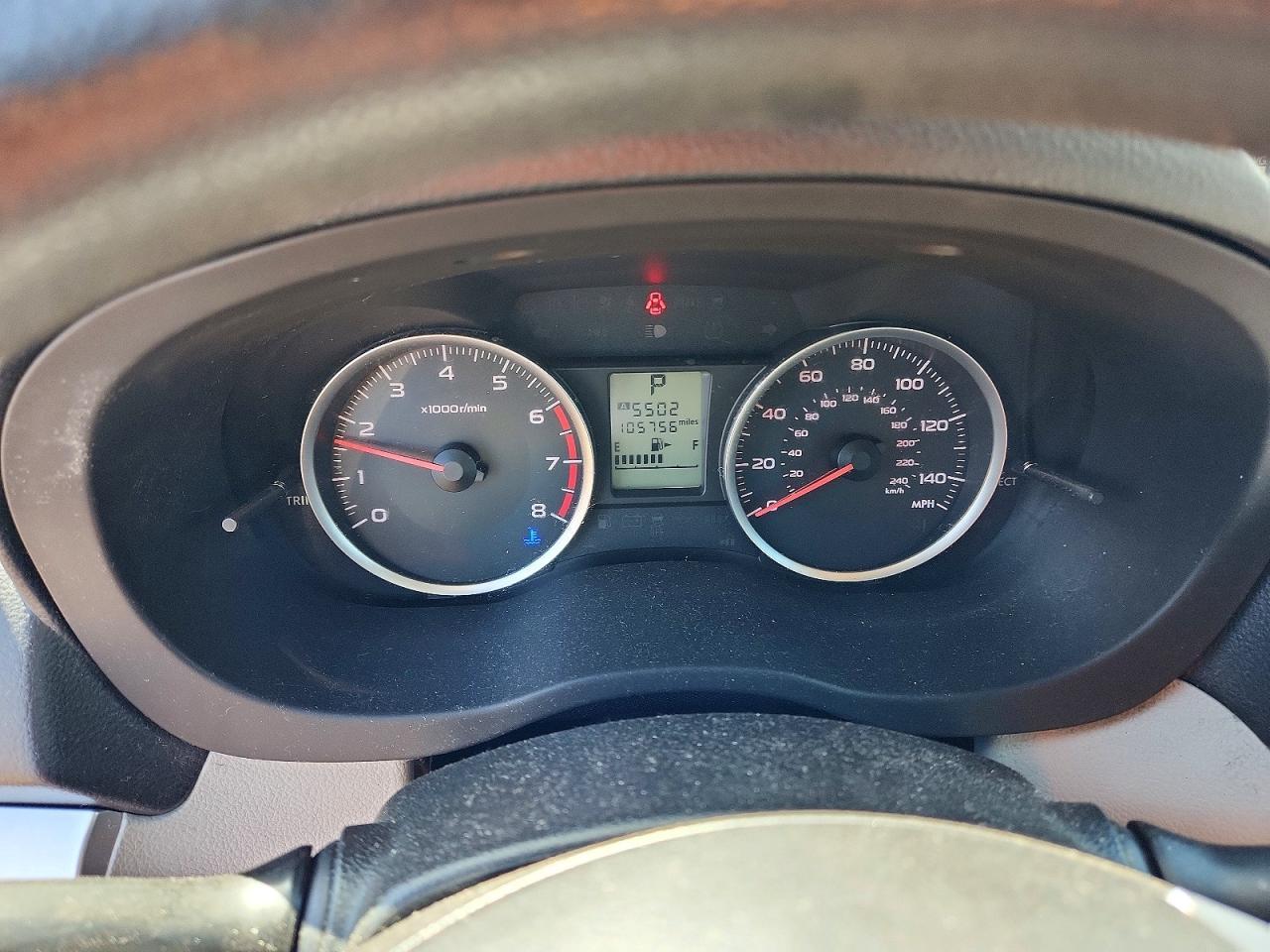 2015 SUBARU FORESTER