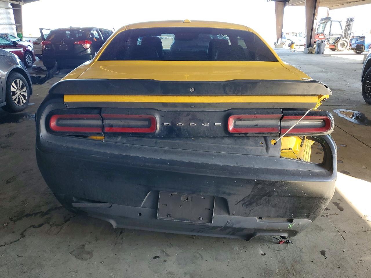 2018 DODGE Challenger