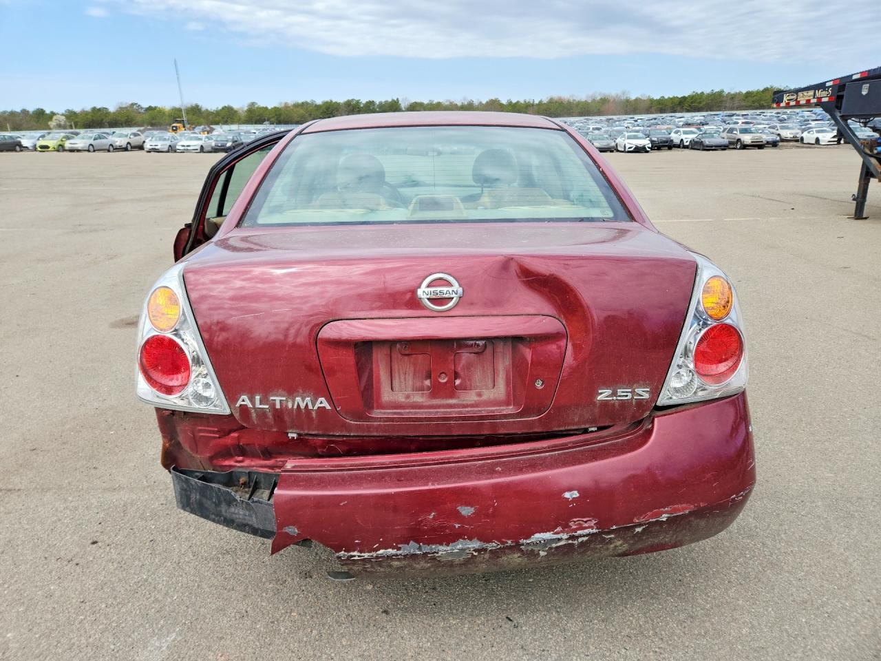 2004 NISSAN ALTIMA