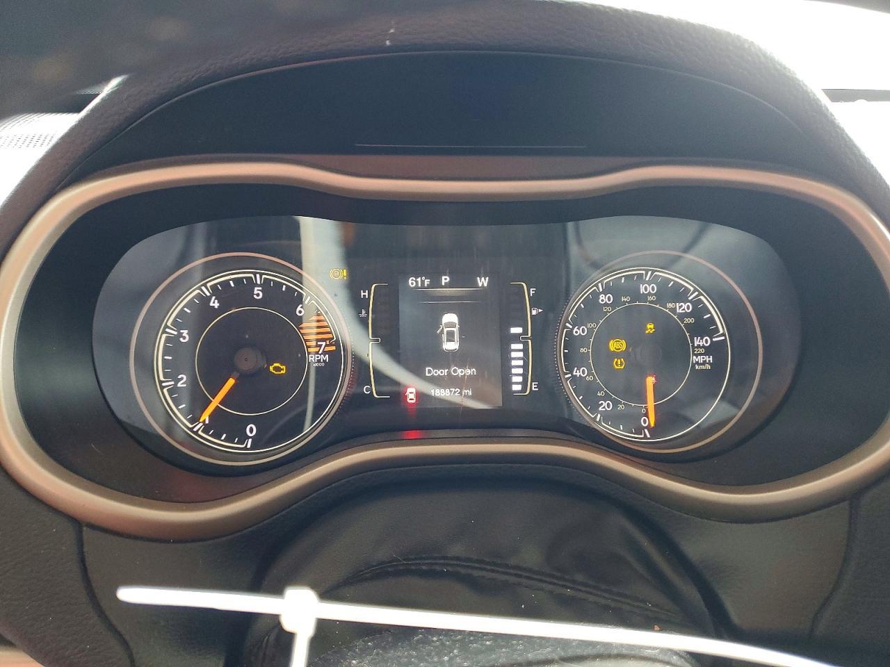 2017 JEEP CHEROKEE