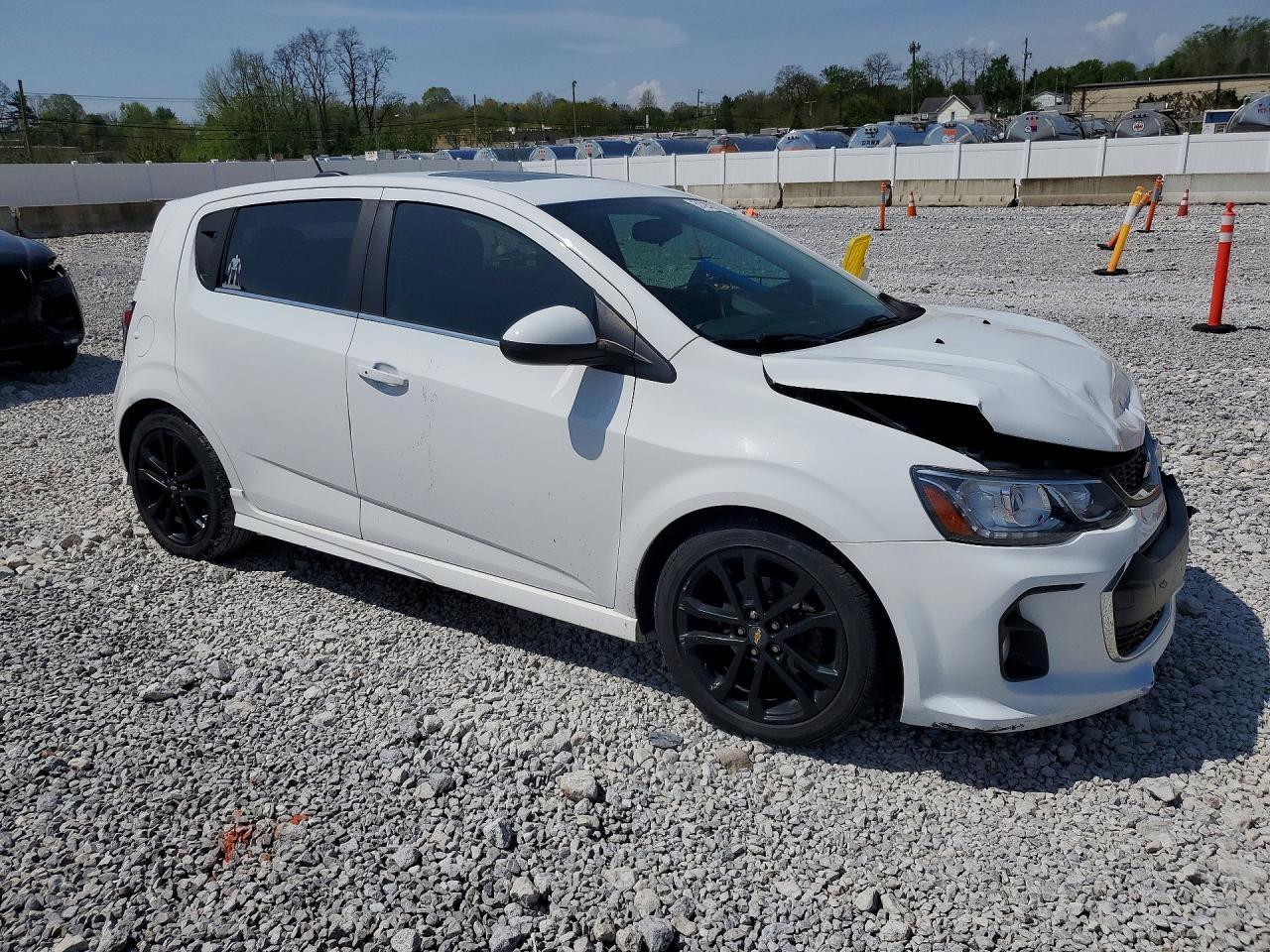 2017 CHEVROLET SONIC