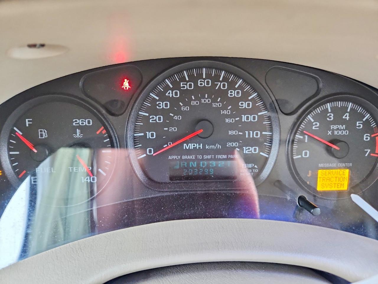 2002 CHEVROLET IMPALA