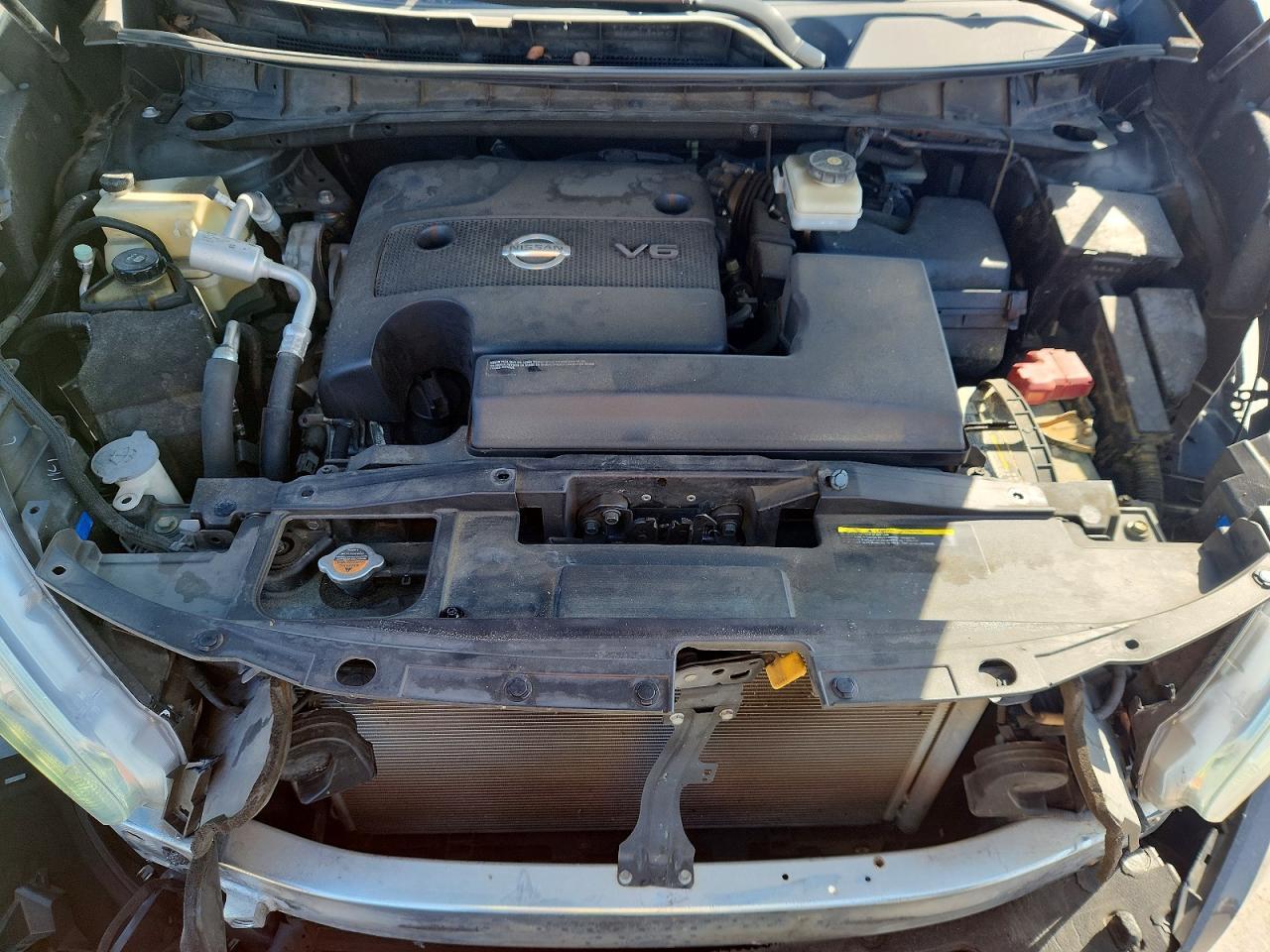 2017 NISSAN MURANO