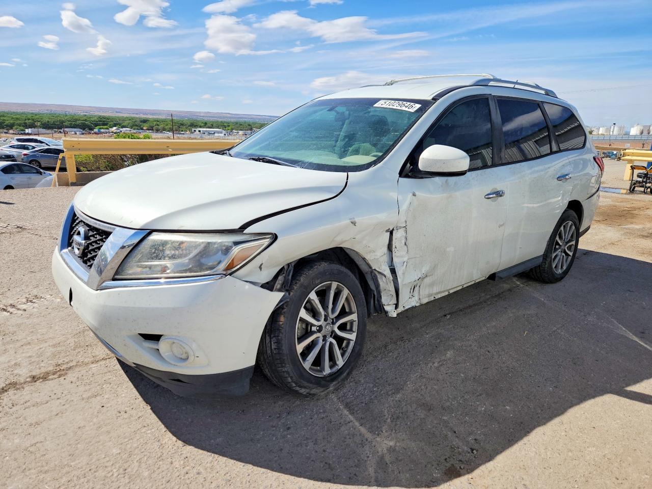 2013 NISSAN PATHFINDER