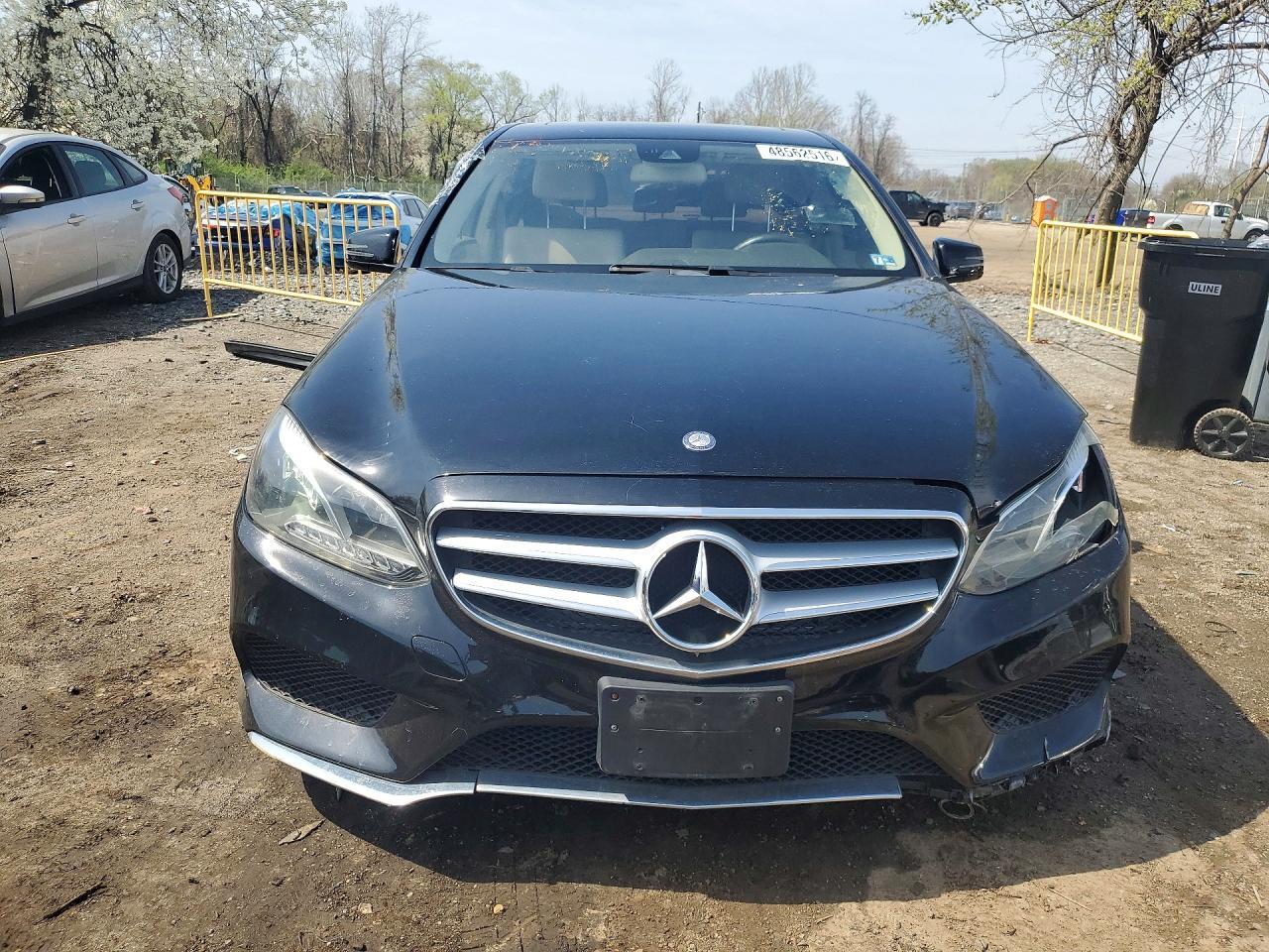 2014 MERCEDES-BENZ E-Class