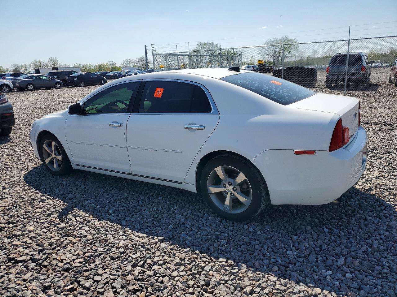 2012 CHEVROLET MALIBU