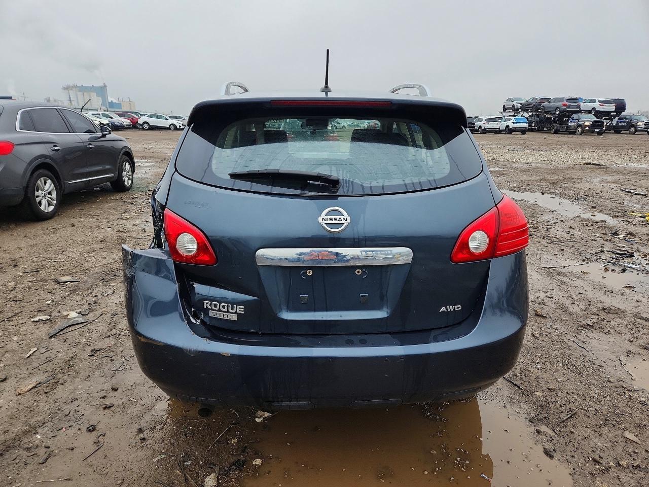 2015 NISSAN ROGUE