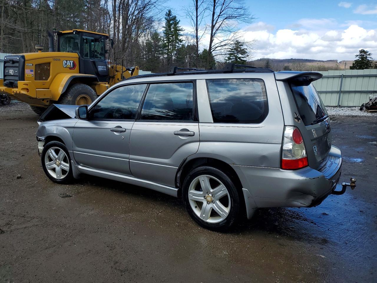 2008 SUBARU FORESTER