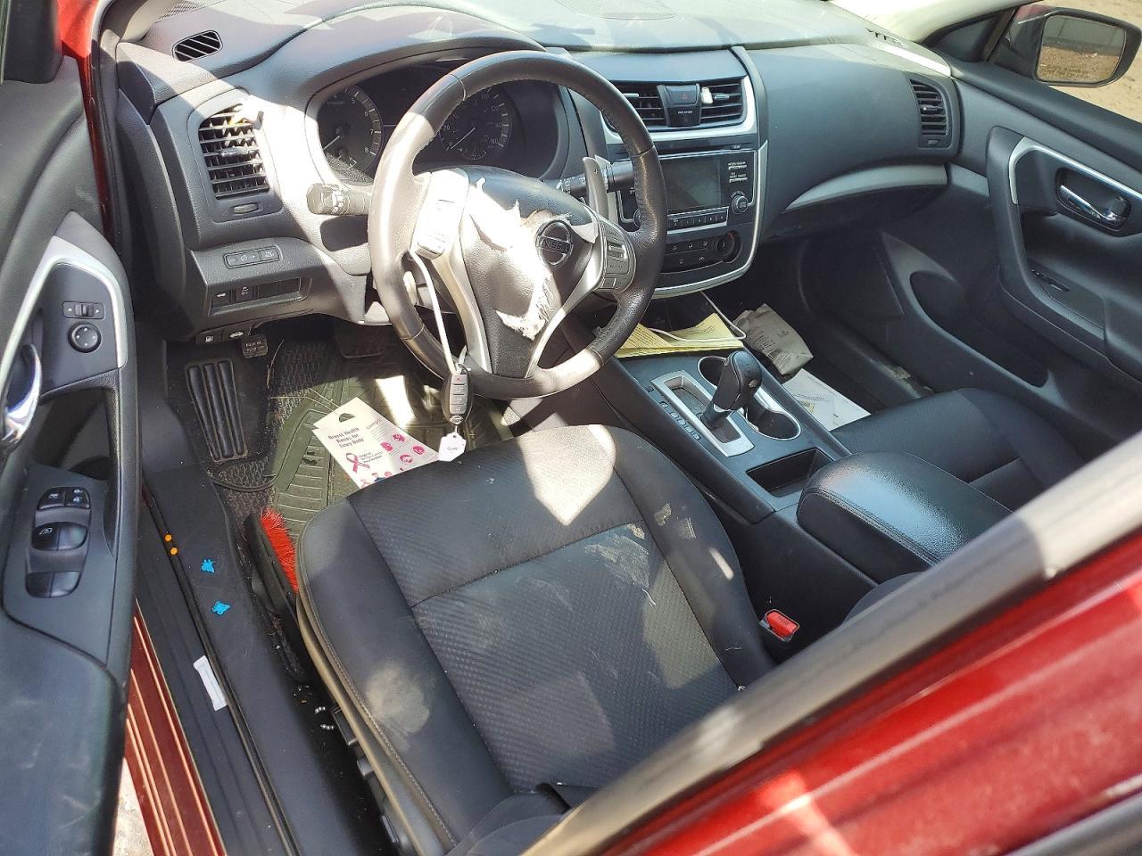 2017 NISSAN ALTIMA