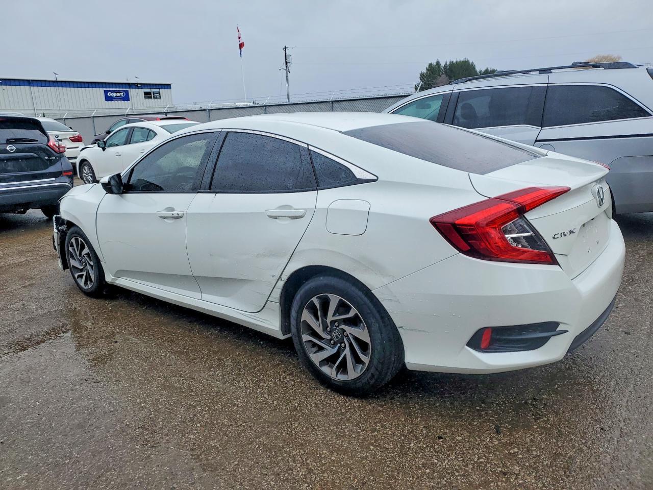 2016 HONDA CIVIC