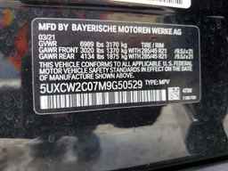 2021 BMW X7
