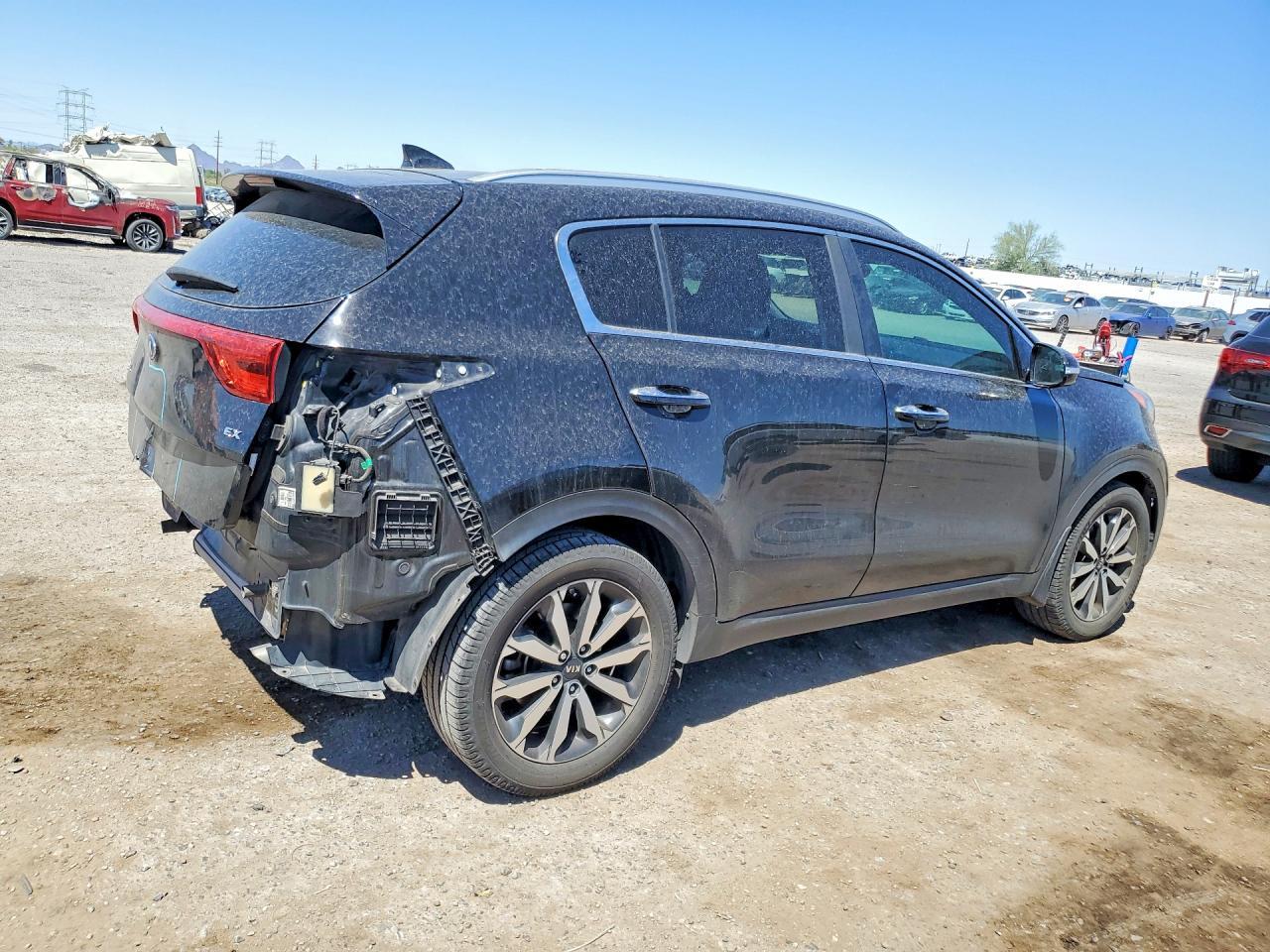 2017 KIA SPORTAGE