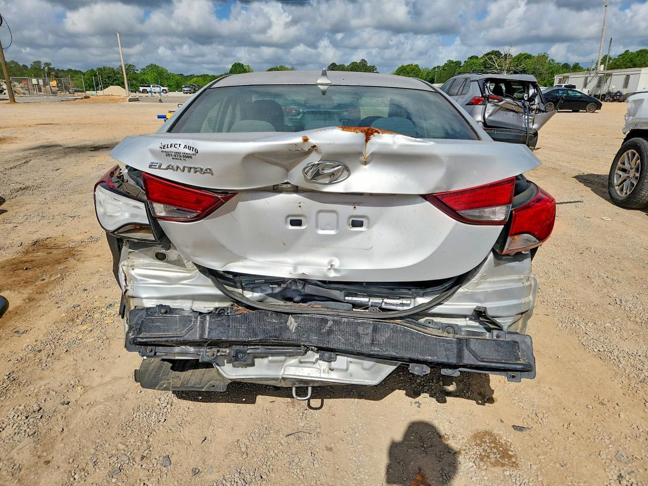 2015 HYUNDAI ELANTRA