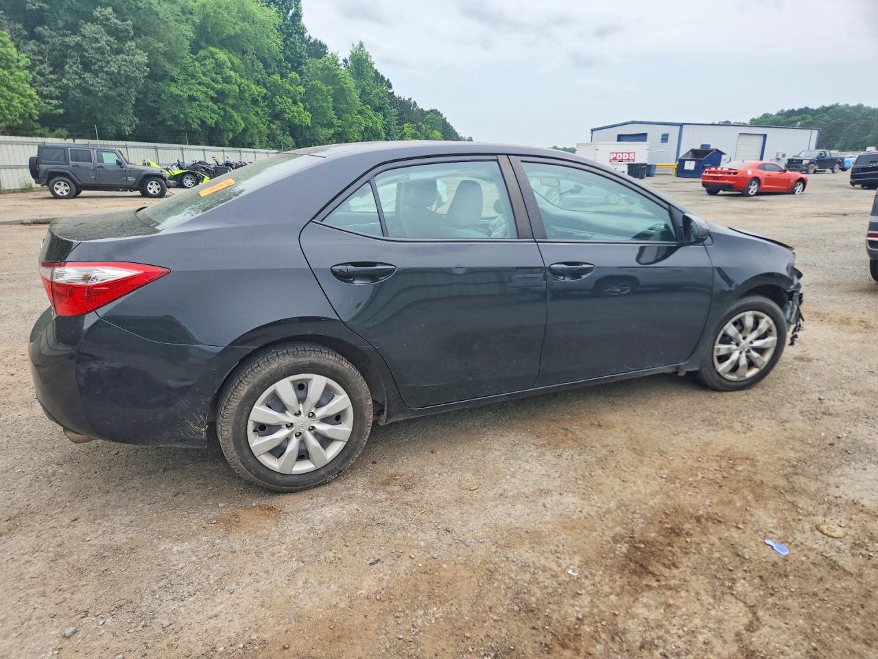 2015 TOYOTA COROLLA
