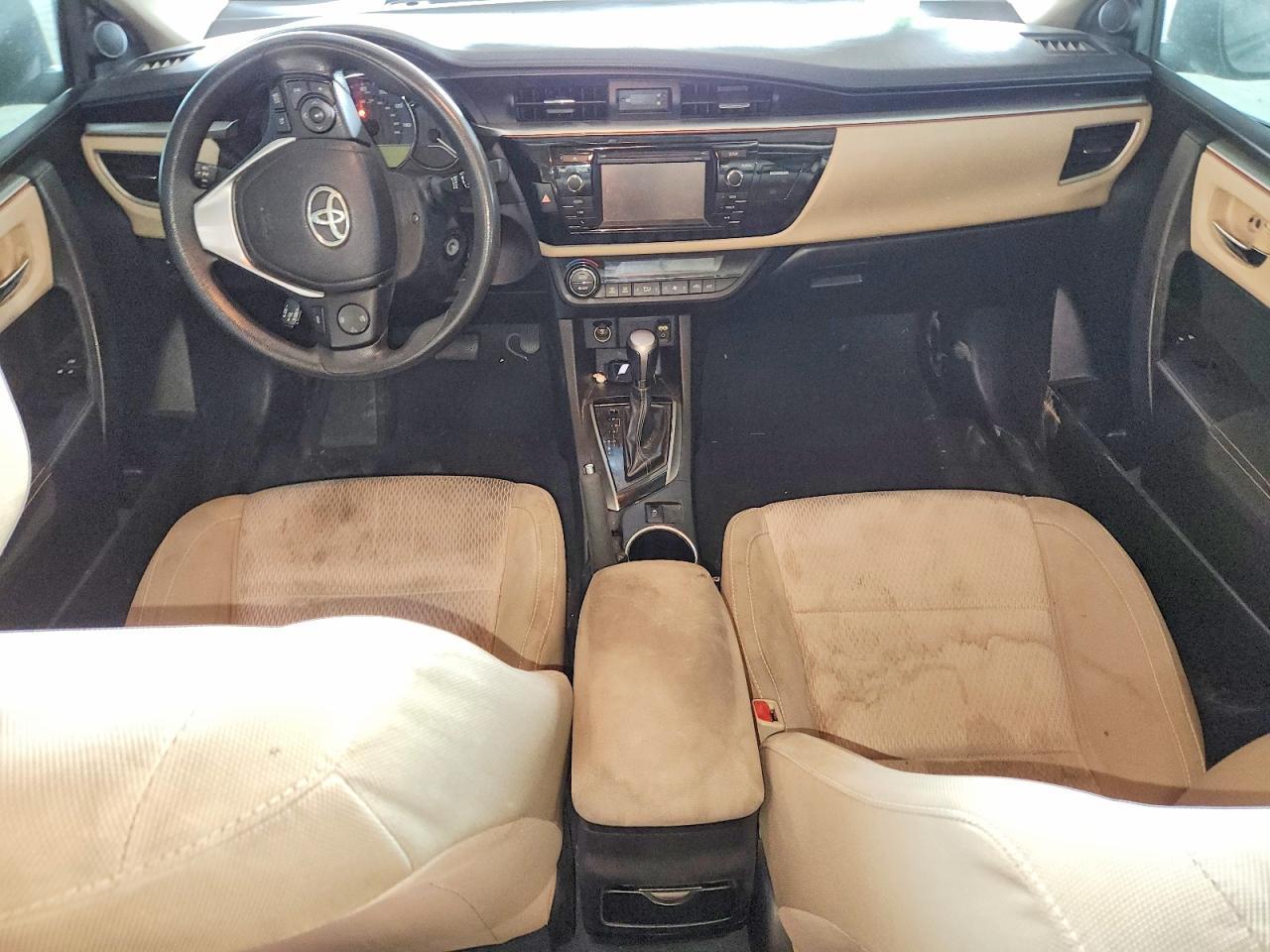 2015 TOYOTA COROLLA