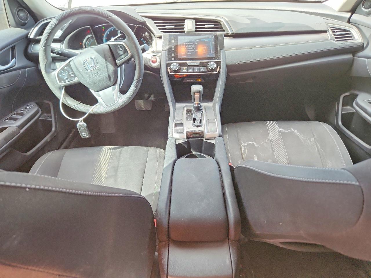 2018 HONDA CIVIC