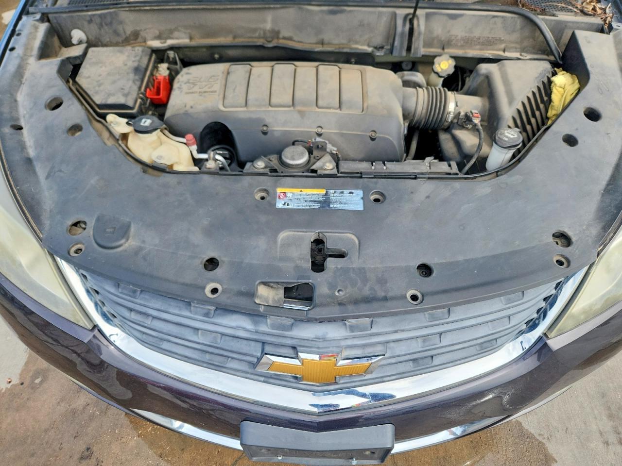 2014 CHEVROLET TRAVERSE