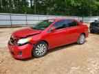 2013 TOYOTA COROLLA