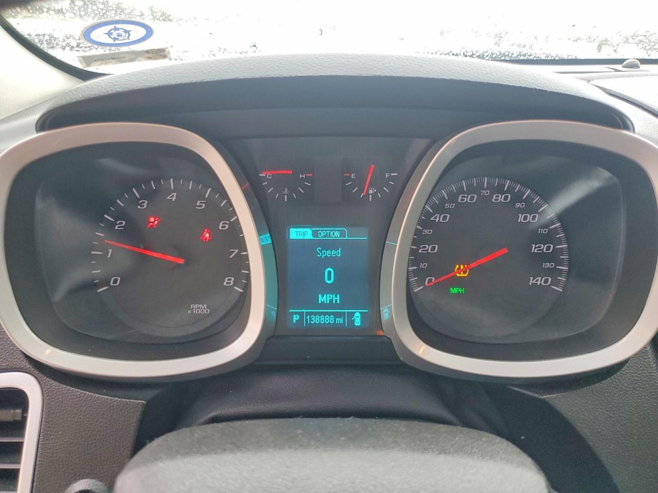 2013 CHEVROLET EQUINOX
