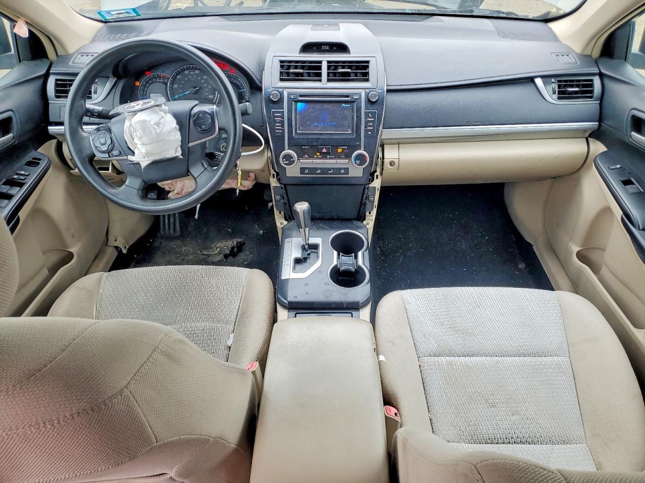 2012 TOYOTA CAMRY