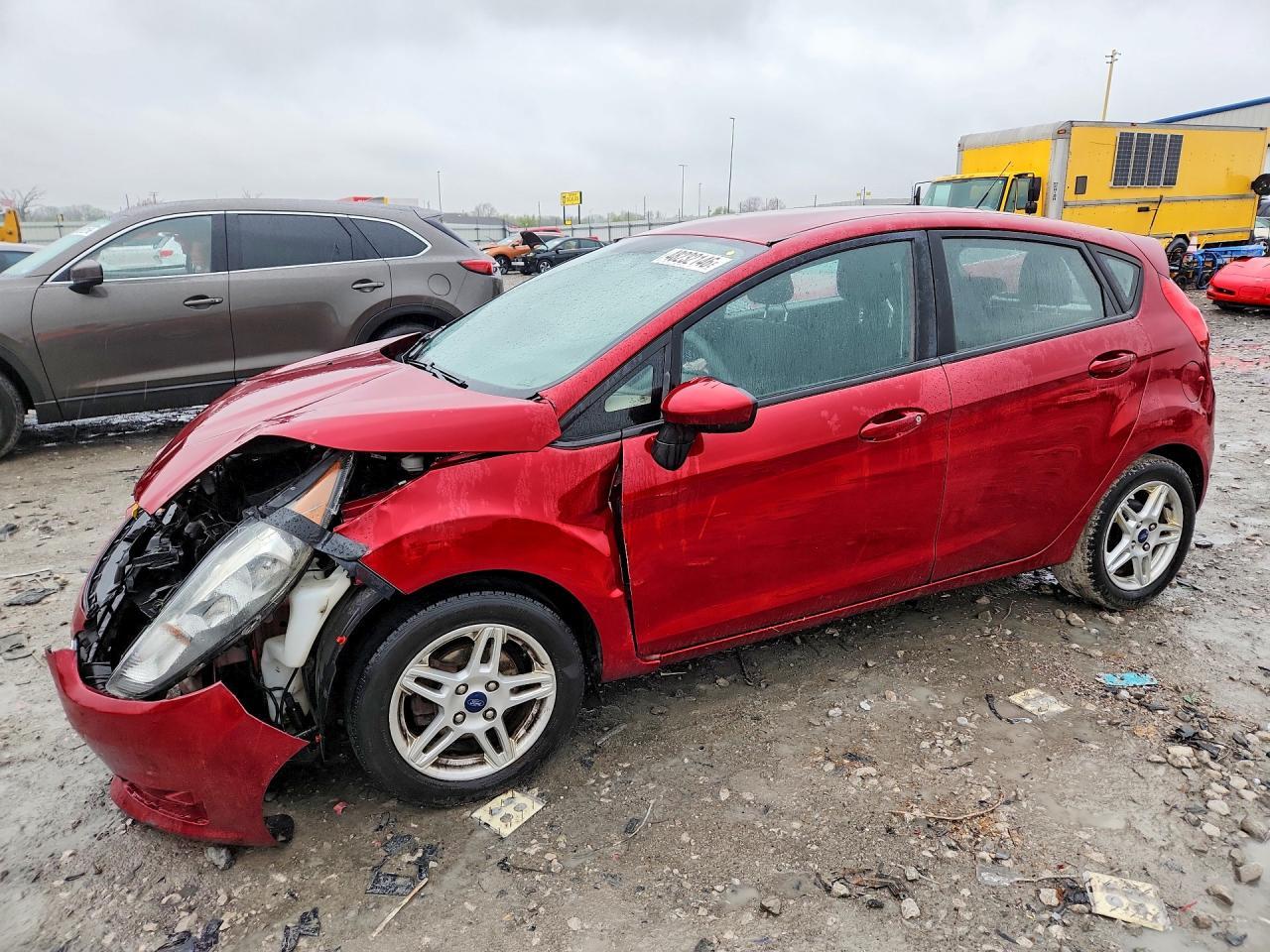 2017 FORD Fiesta