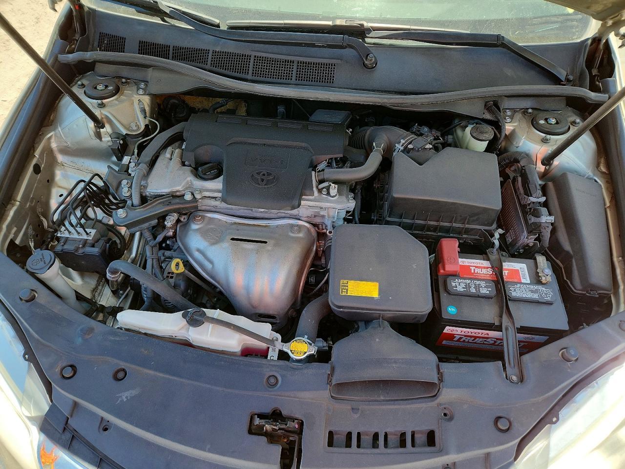 2015 TOYOTA CAMRY