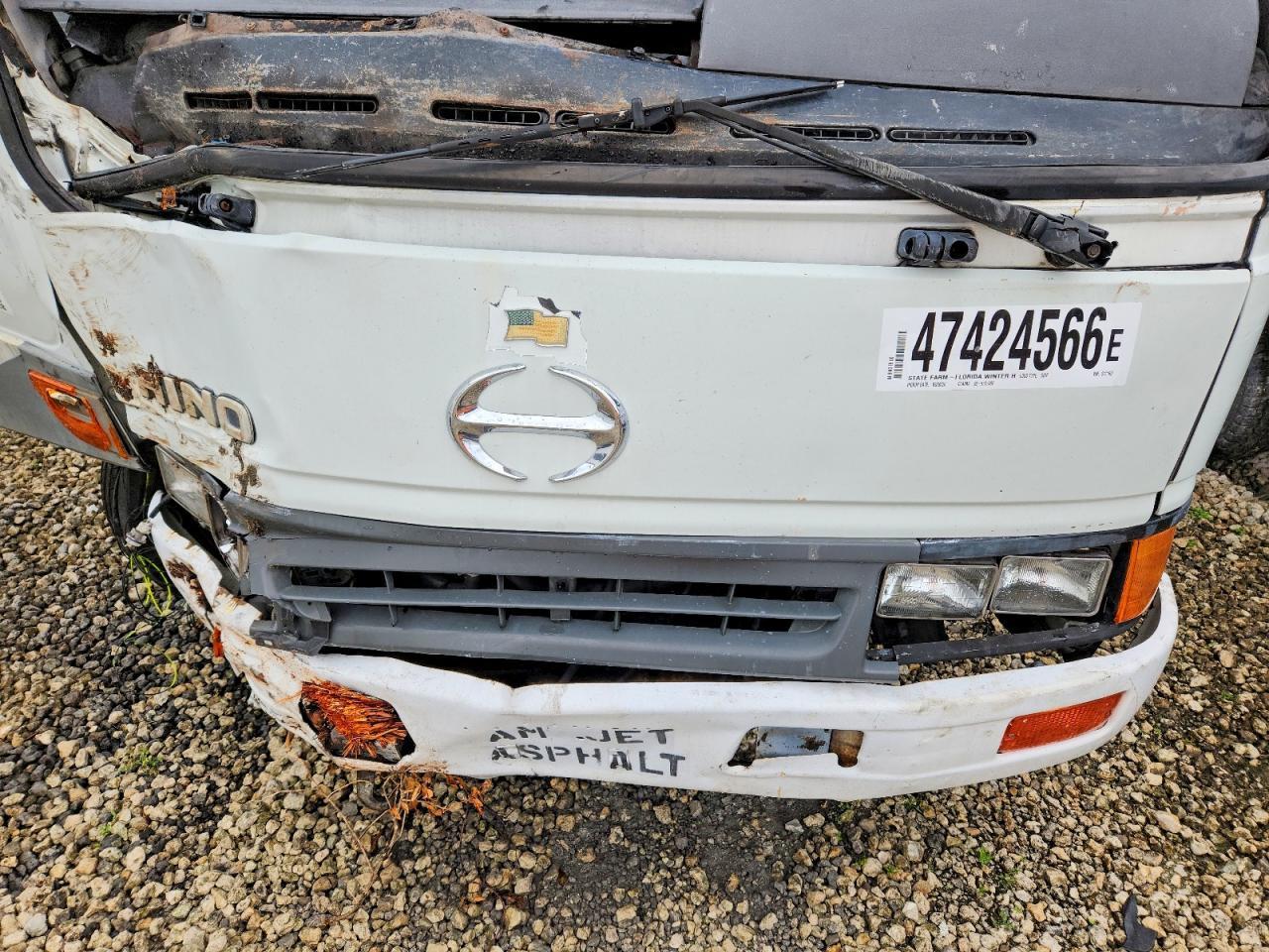 2004 HINO Fb