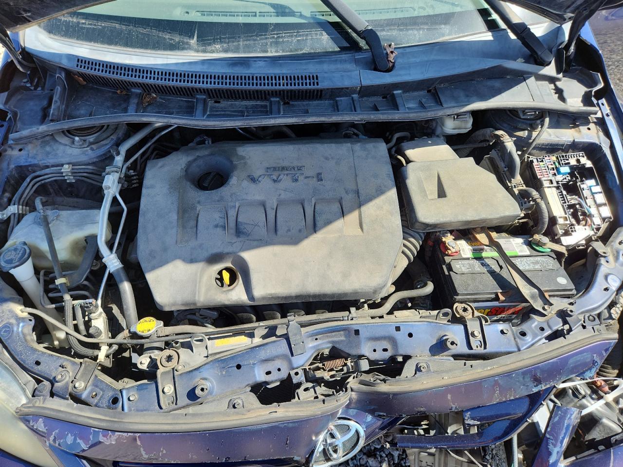 2012 TOYOTA COROLLA