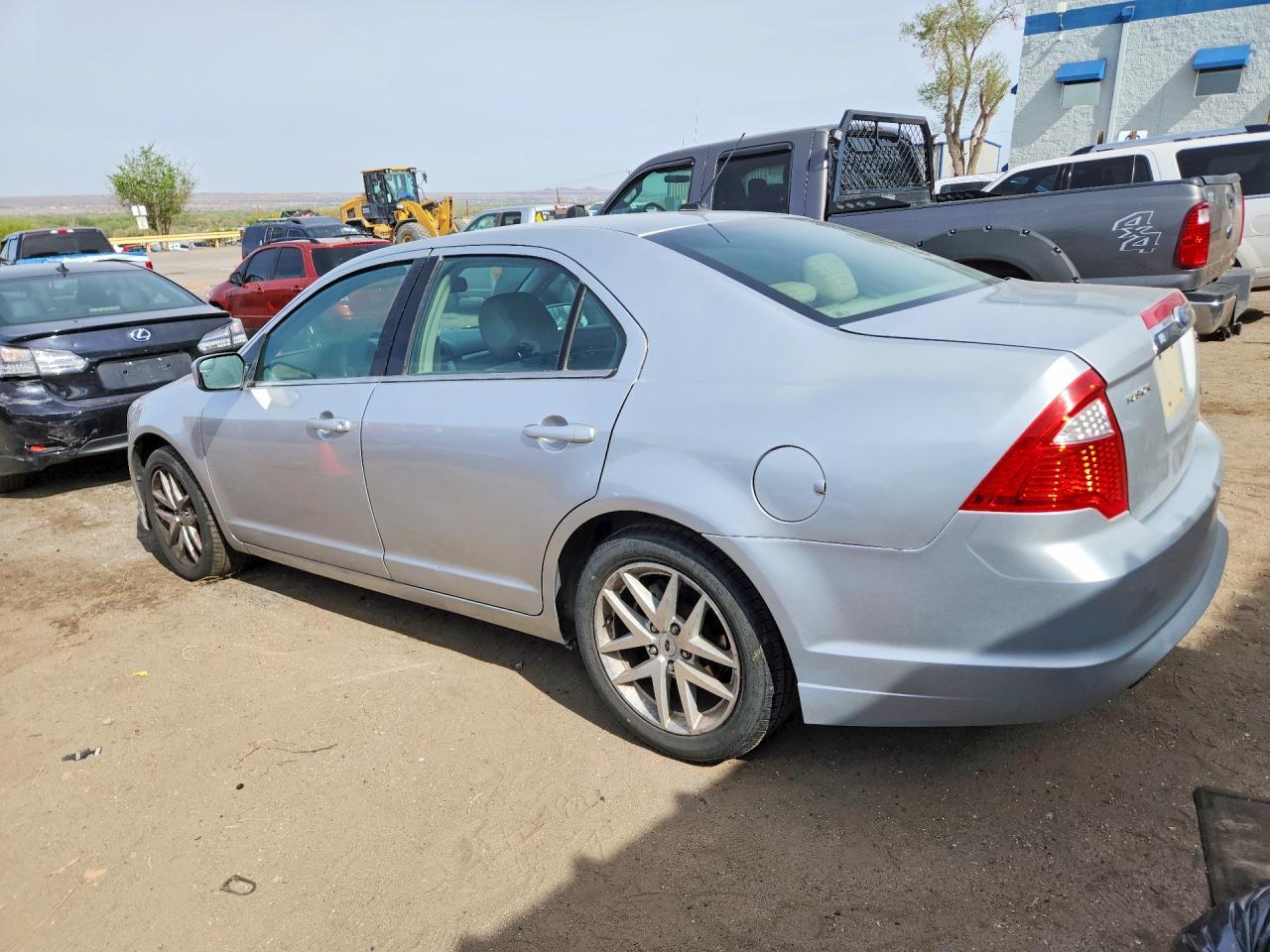 2012 FORD FUSION