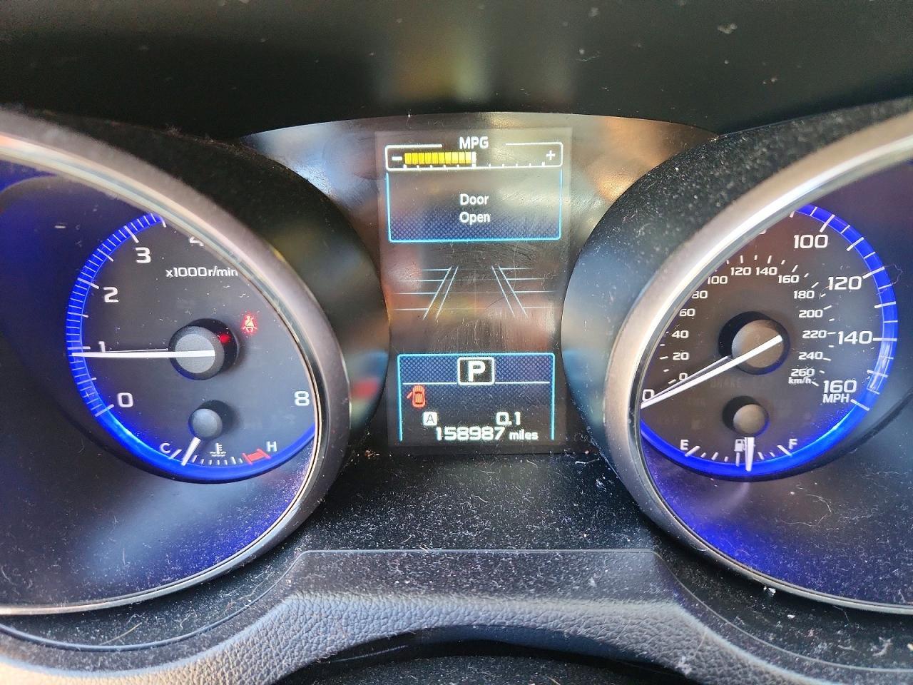 2016 SUBARU Legacy