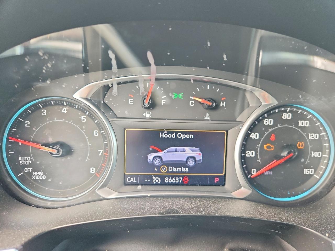 2020 CHEVROLET TRAVERSE