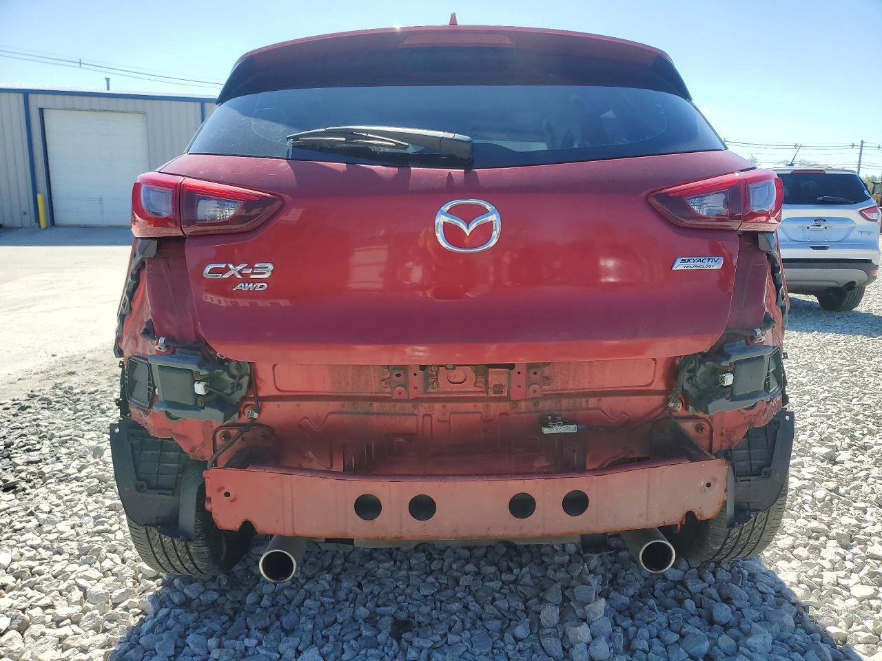 2017 MAZDA CX-3