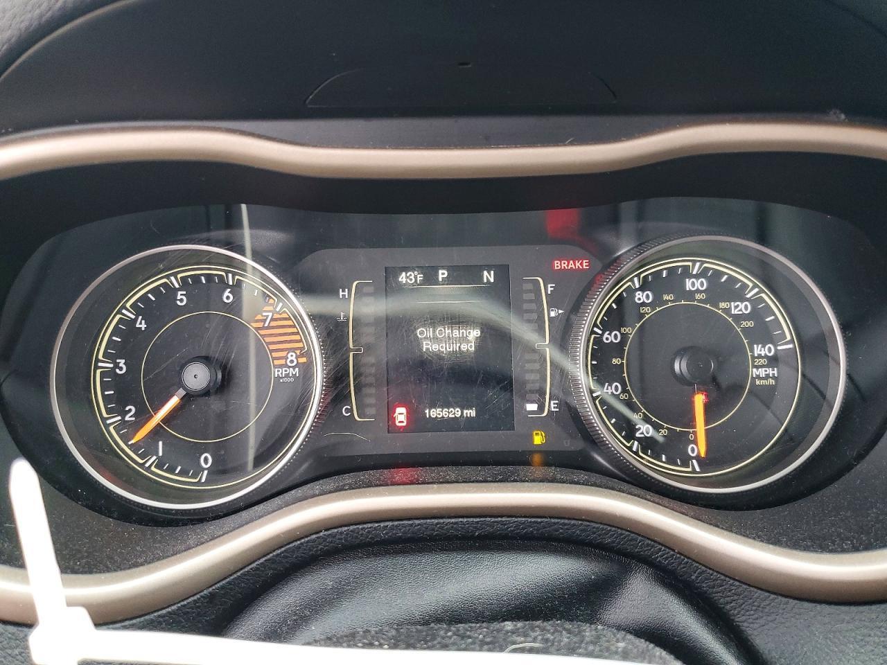 2017 JEEP CHEROKEE