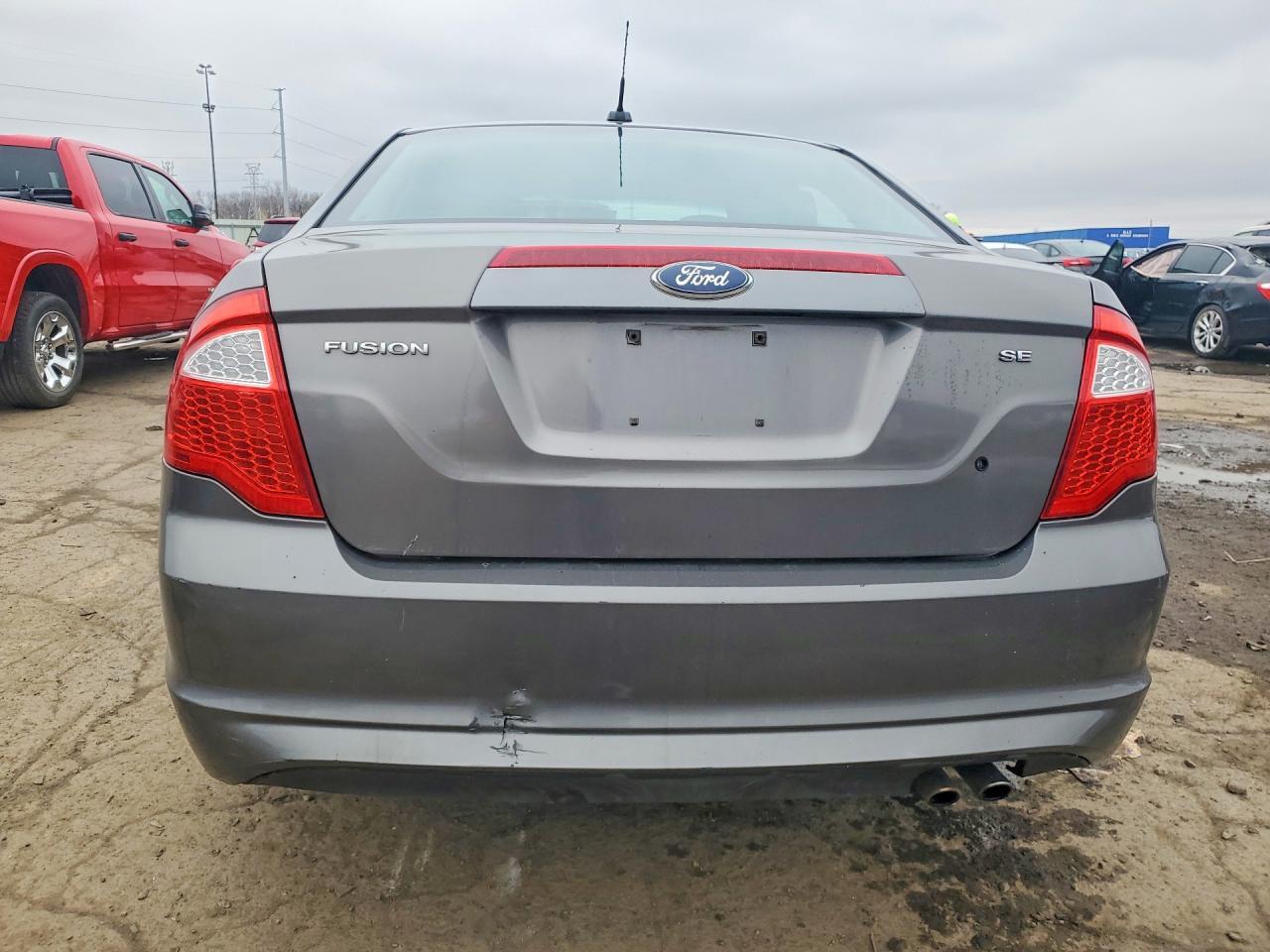 2011 FORD FUSION