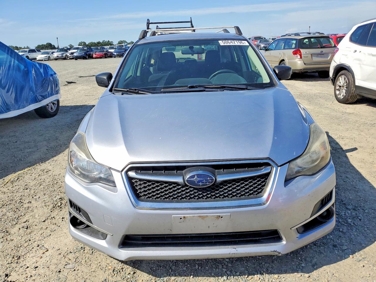 2015 SUBARU IMPREZA