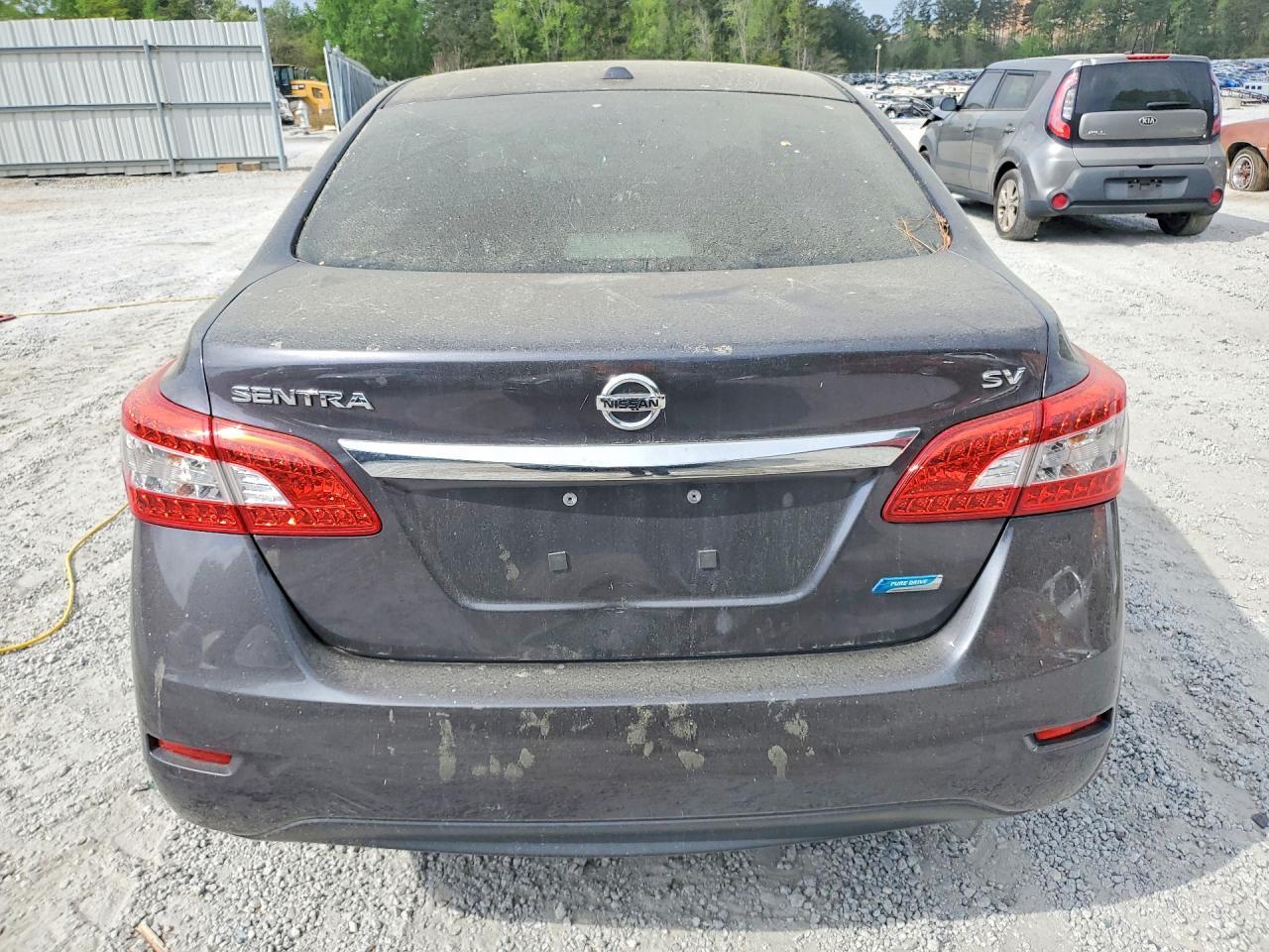 2014 NISSAN SENTRA