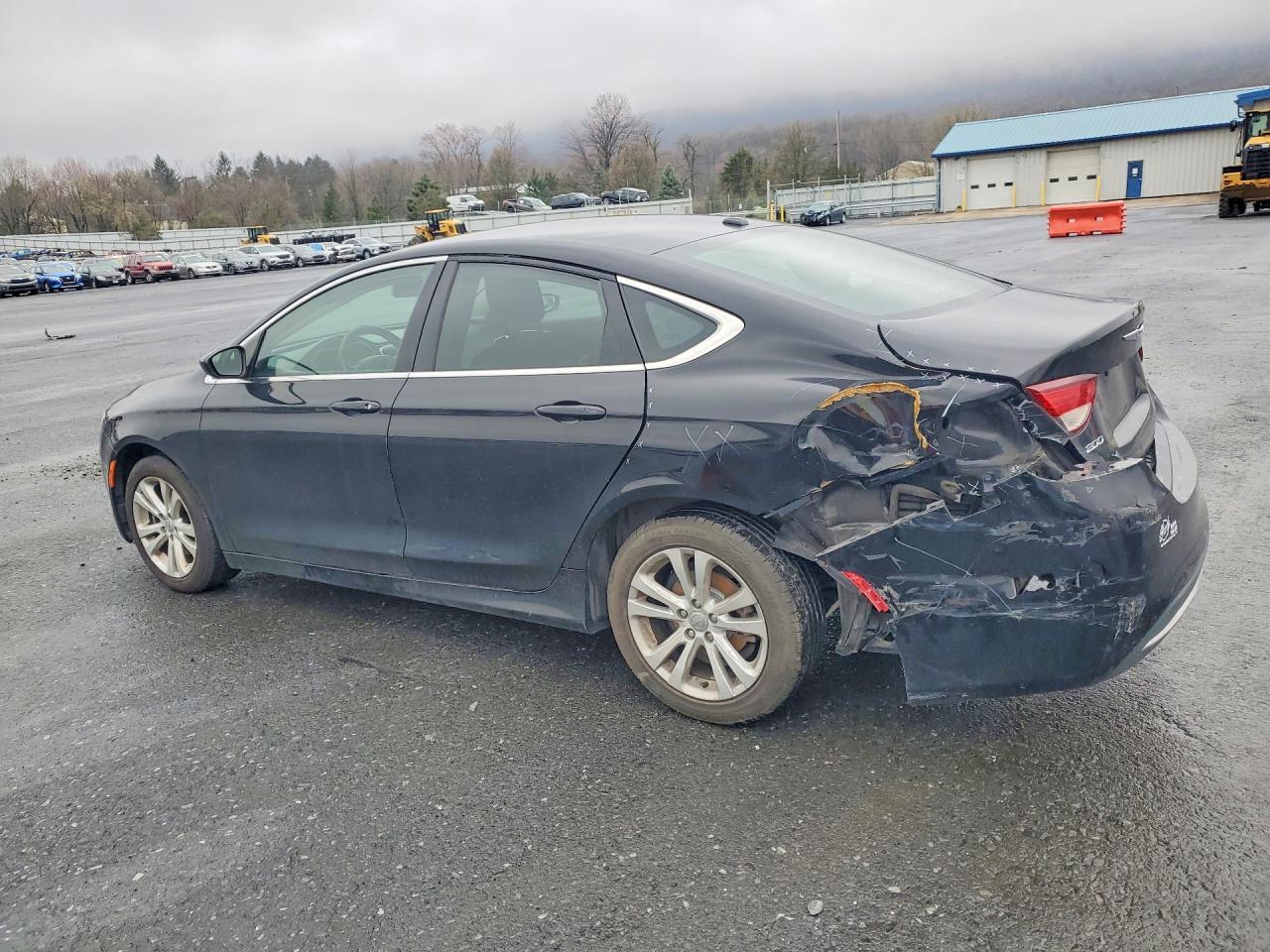 2015 CHRYSLER 200