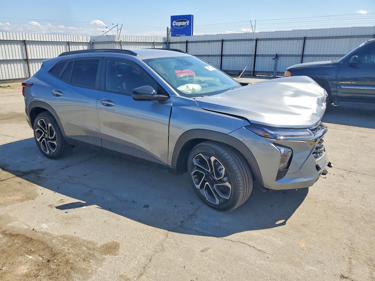 2026 CHEVROLET TRAX
