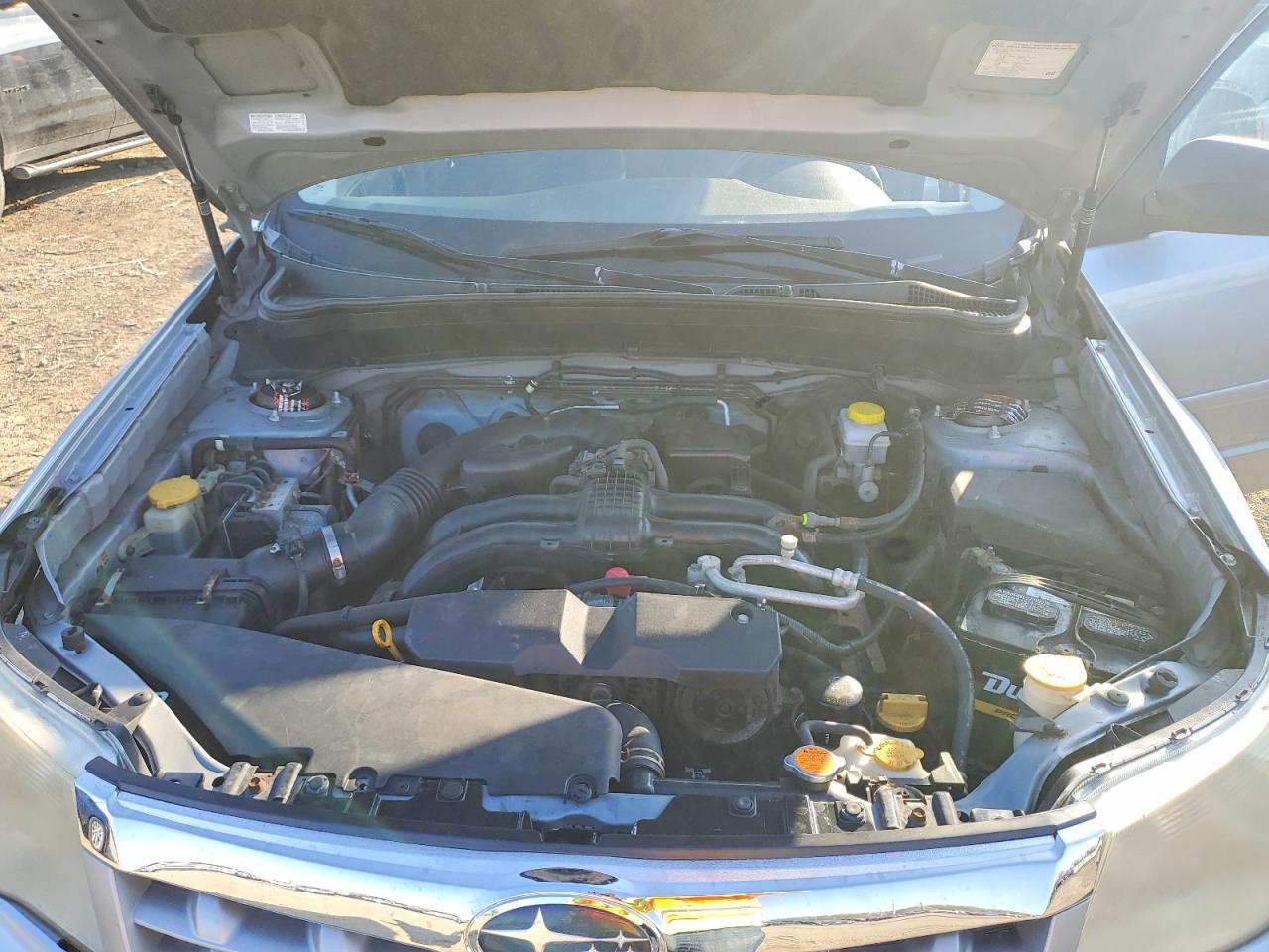 2012 SUBARU FORESTER