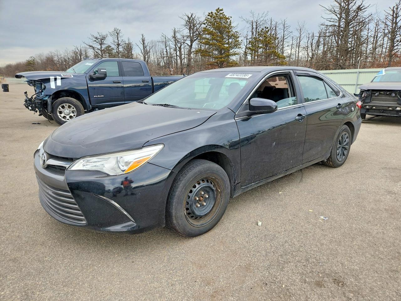 2016 TOYOTA CAMRY