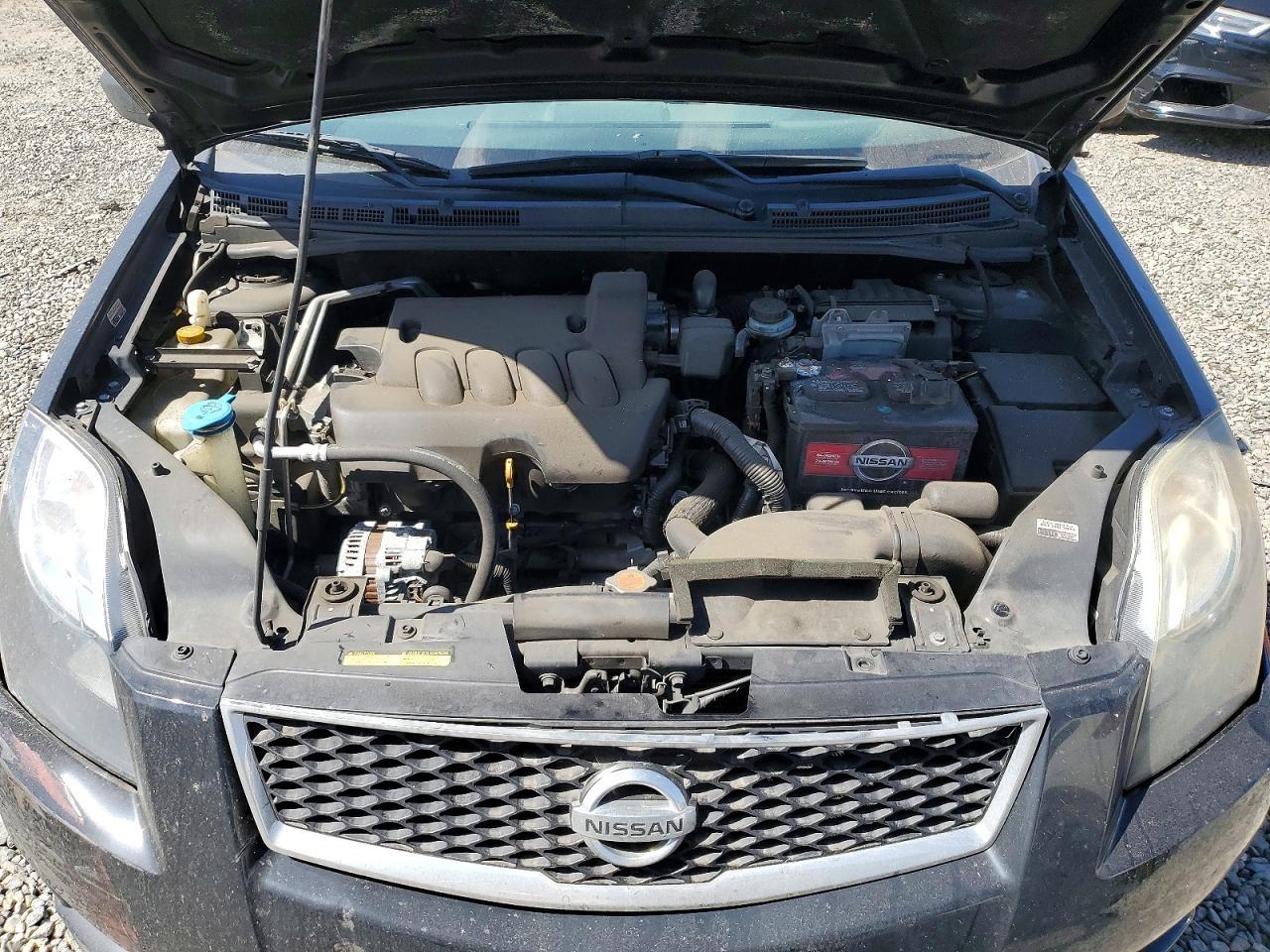 2012 NISSAN SENTRA