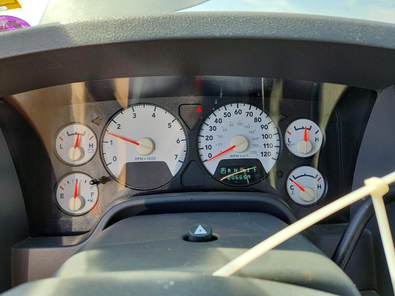 2008 DODGE Ram 2500
