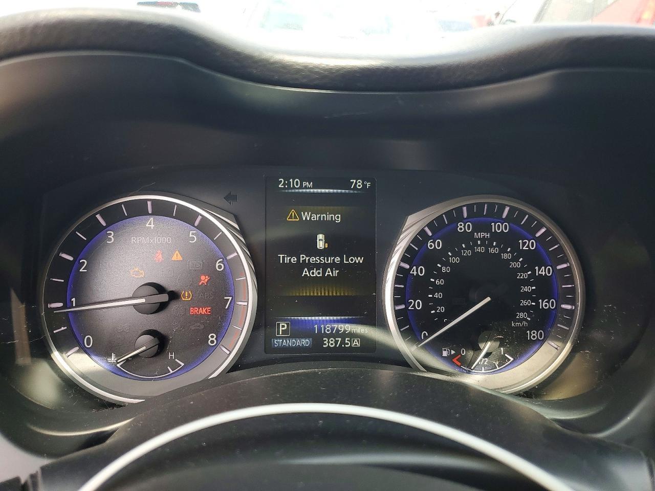 2016 INFINITI Q50