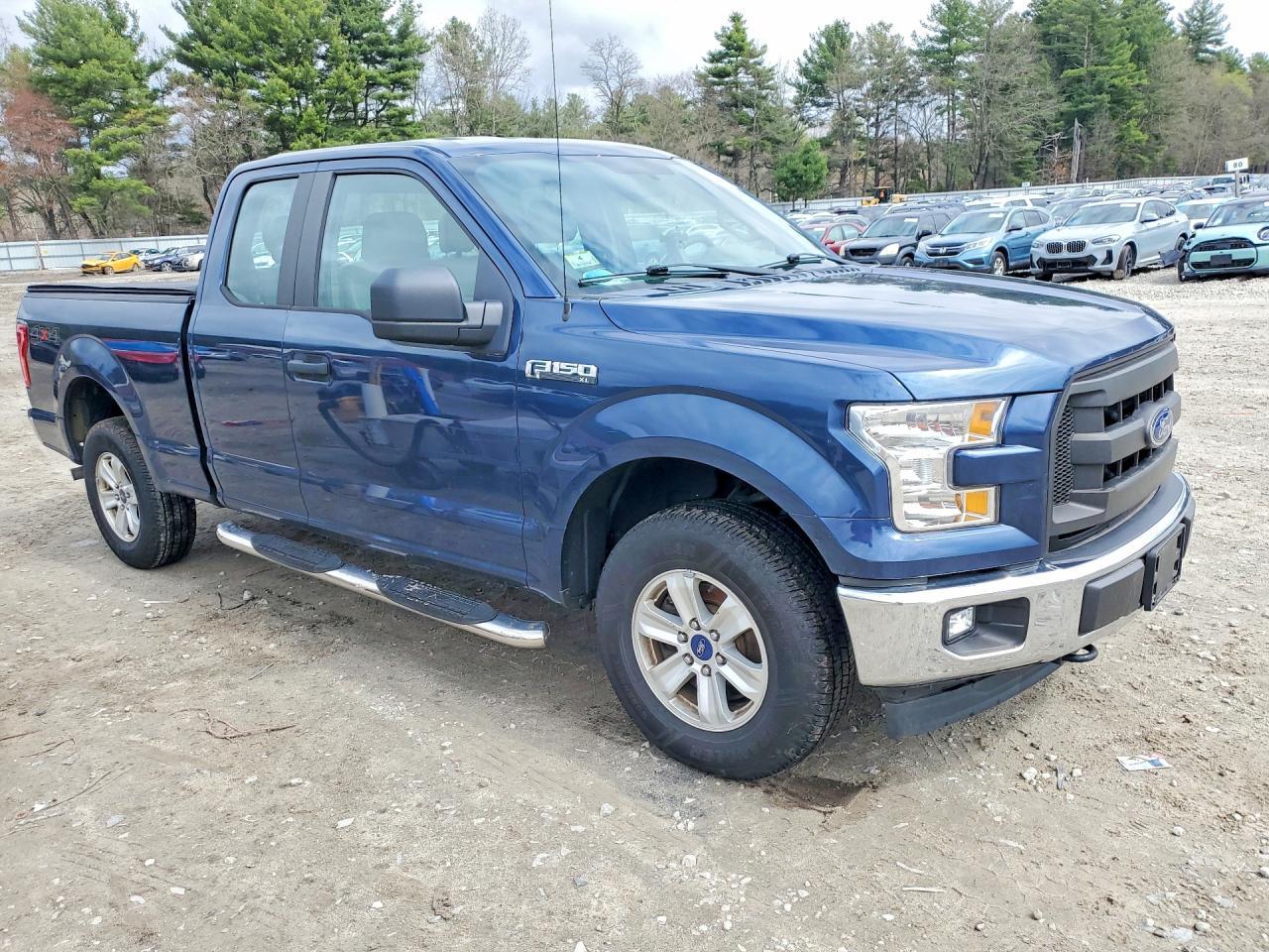 2017 FORD F-150