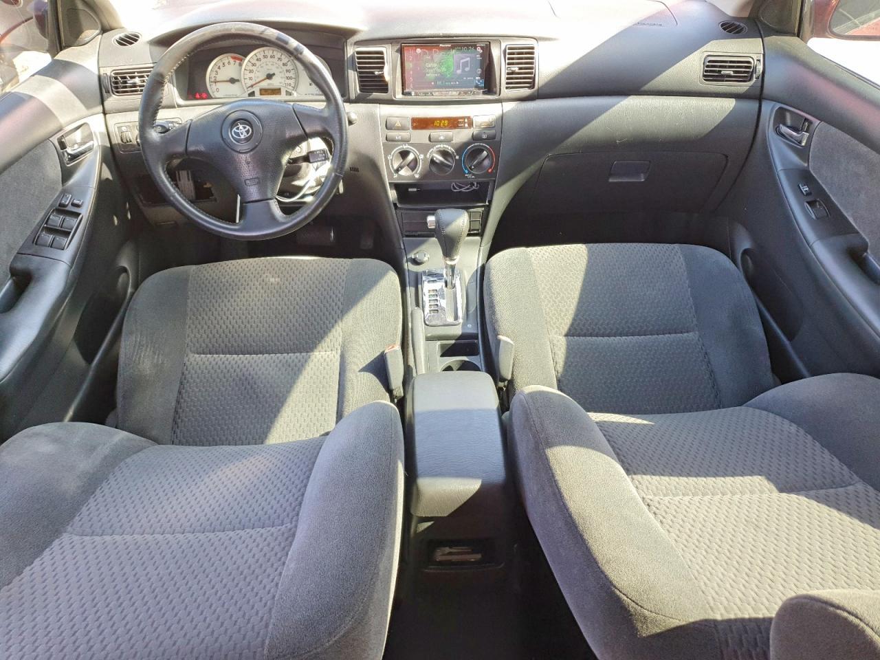 2006 TOYOTA COROLLA
