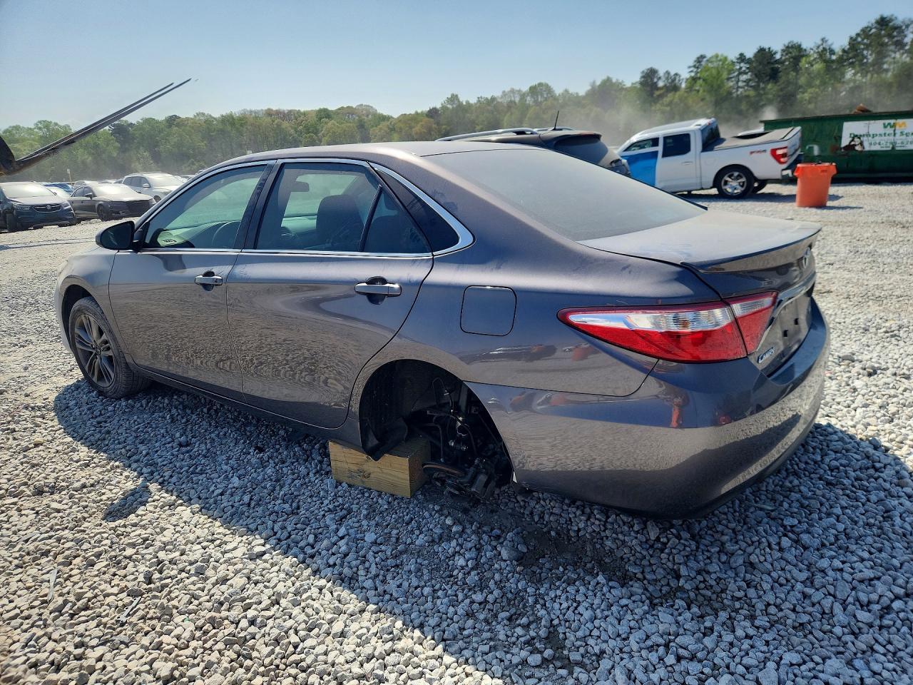 2015 TOYOTA CAMRY