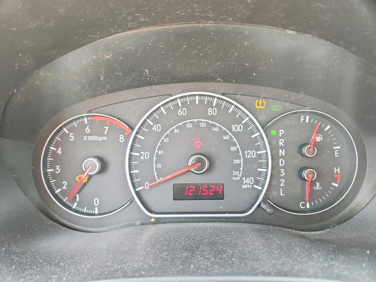 2008 SUZUKI SX4