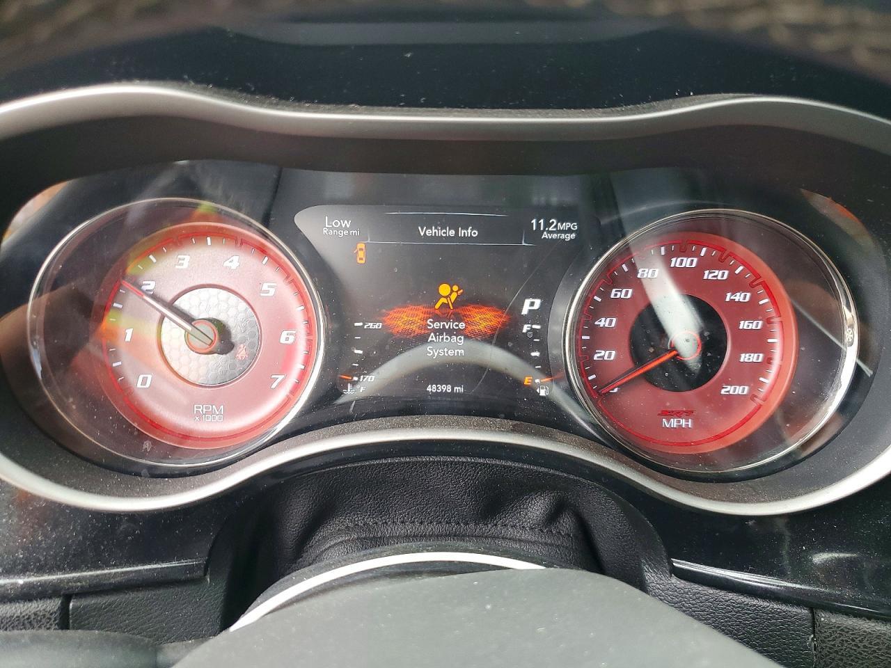 2017 DODGE CHARGER